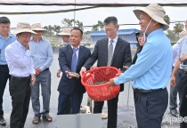 Vận hành Hệ thống nuôi tôm công nghệ cao tiết kiệm năng lượng